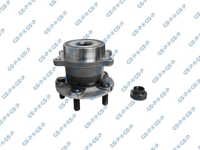 9327038K — Kit de Reparación Maza con Balero Trasero GSP 9327038K