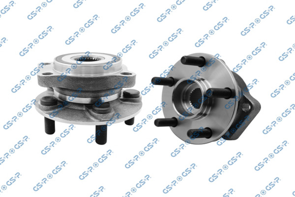 Maza con Balero Delantero GSP 9327039