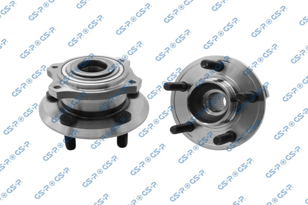 9327040 — Maza con Balero Trasero GSP 9327040