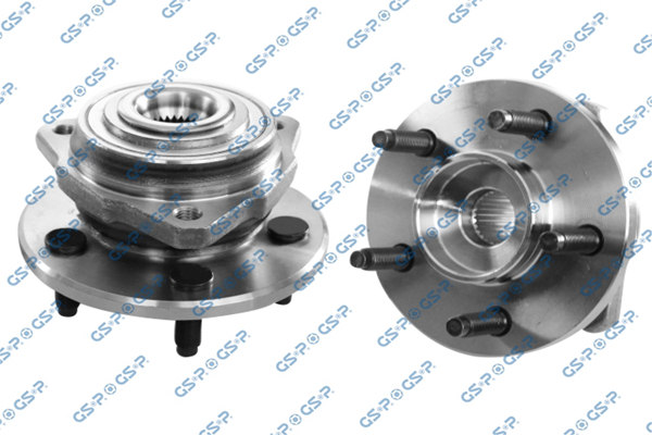 9327051 — Maza con Balero Delantero GSP 9327051