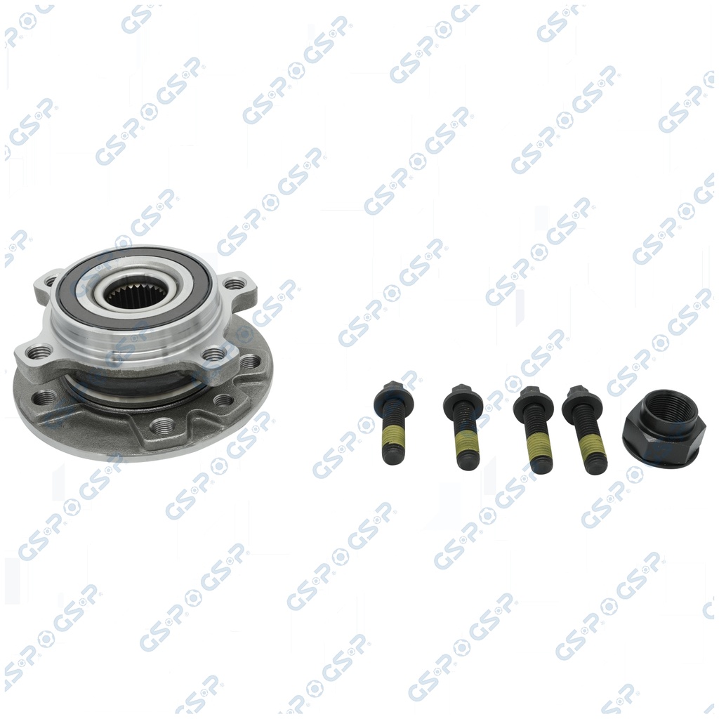 9327062KE — Kit de Reparación Maza con Balero Delantero GSP 9327062KE