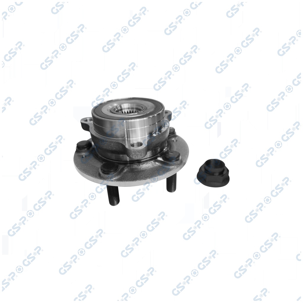 9327065K — Kit de Reparación Maza con Balero Delantero GSP 9327065K