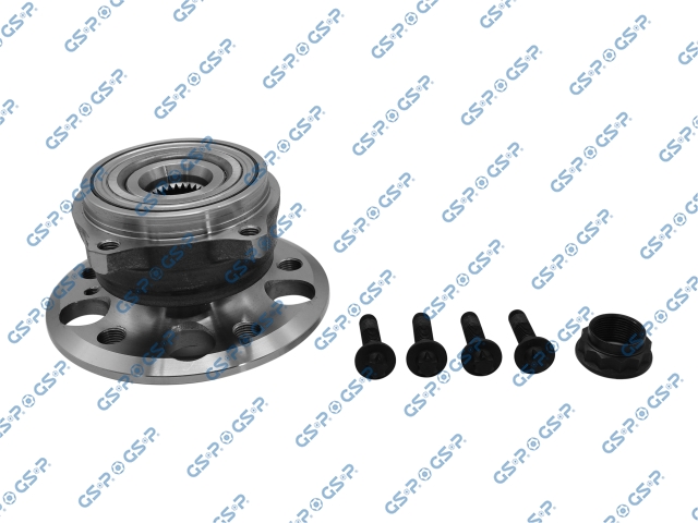 9327086K — Kit de Reparación Maza con Balero Trasero GSP 9327086K