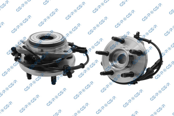 Maza con Balero Delantero GSP 9327917