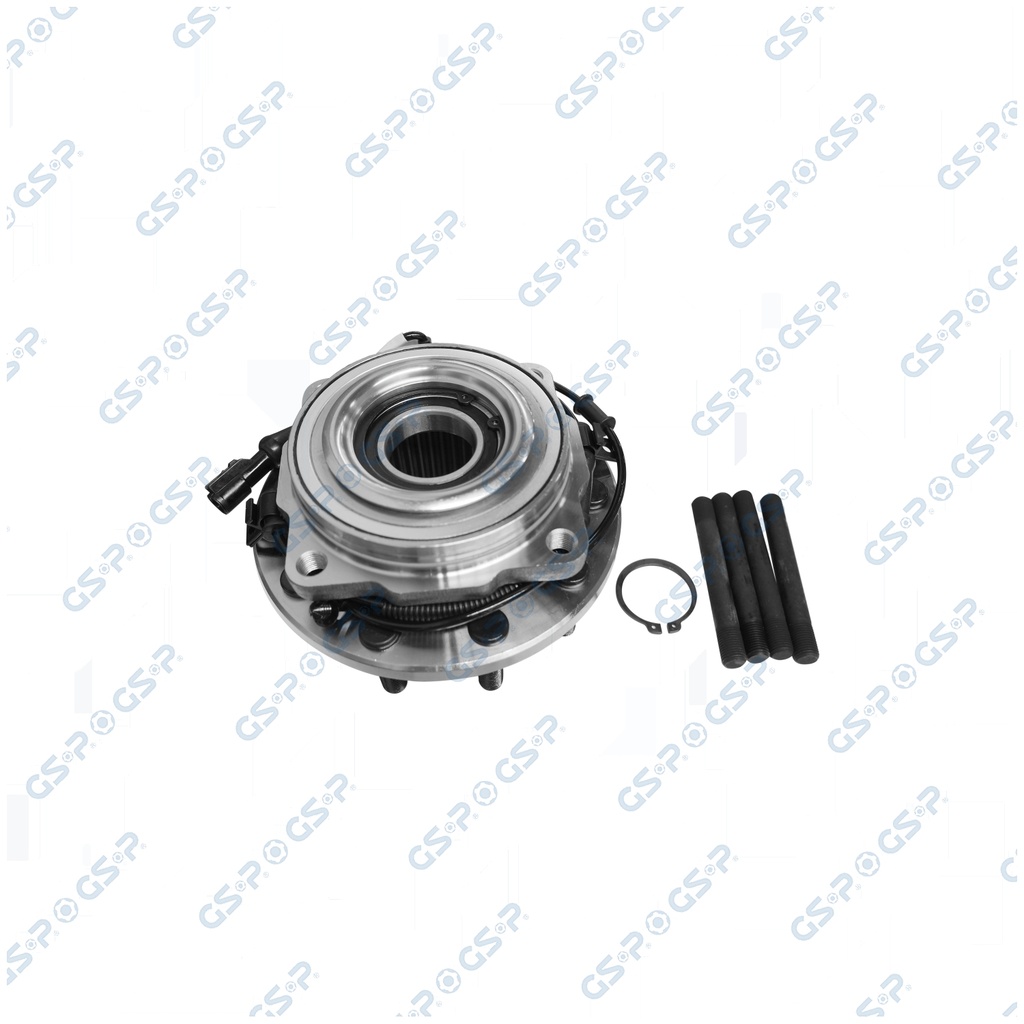 Kit de Reparación Maza con Balero Delantero GSP 9332013K