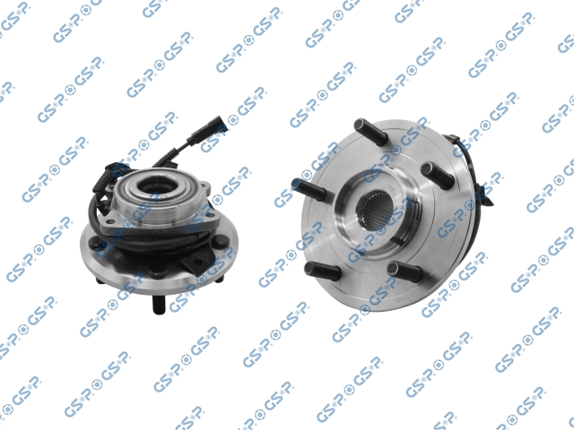 9332028 — Maza con Balero Trasero Izquierdo GSP 9332028