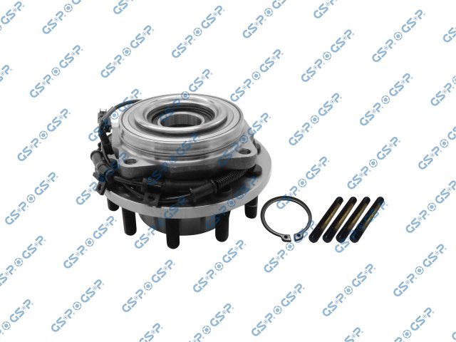 9332030K — Kit de Reparación Maza con Balero Delantero GSP 9332030K