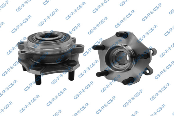 Maza con Balero Delantero GSP 9332039