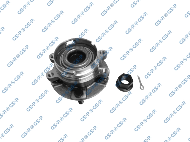 9332040K — Kit de Reparación Maza con Balero Delantero GSP 9332040K