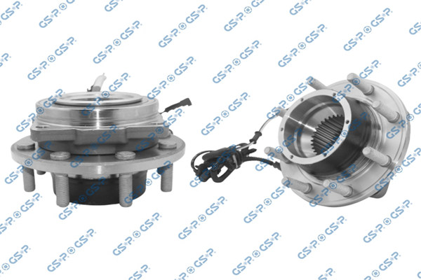 9332045 — Maza con Balero Delantero GSP 9332045