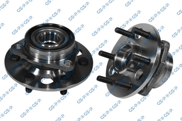 Maza con Balero Delantero GSP 9333011