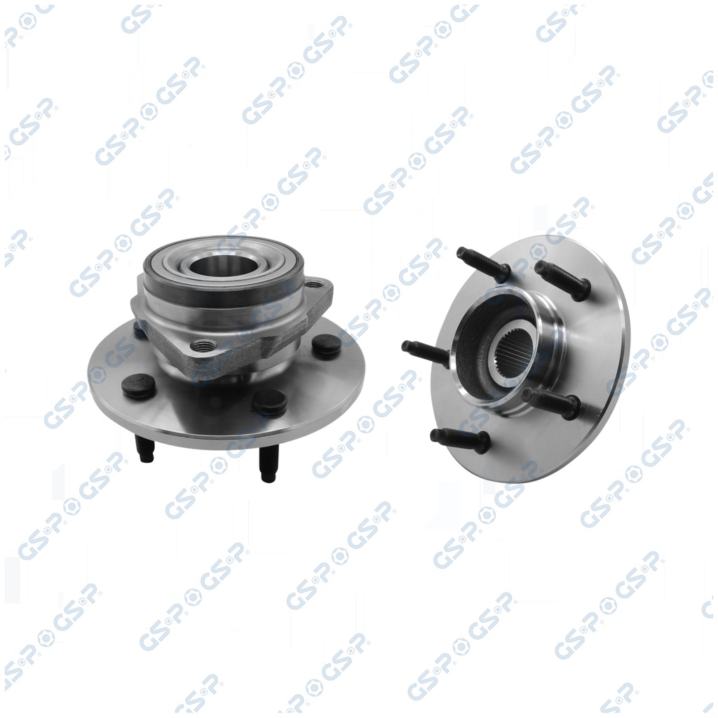9333012 — Maza con Balero Delantero GSP 9333012