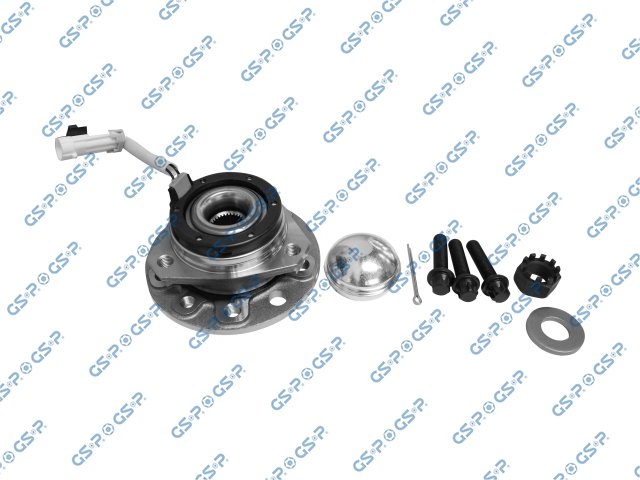 9333029K — Kit de Reparación Maza con Balero Delantero GSP 9333029K