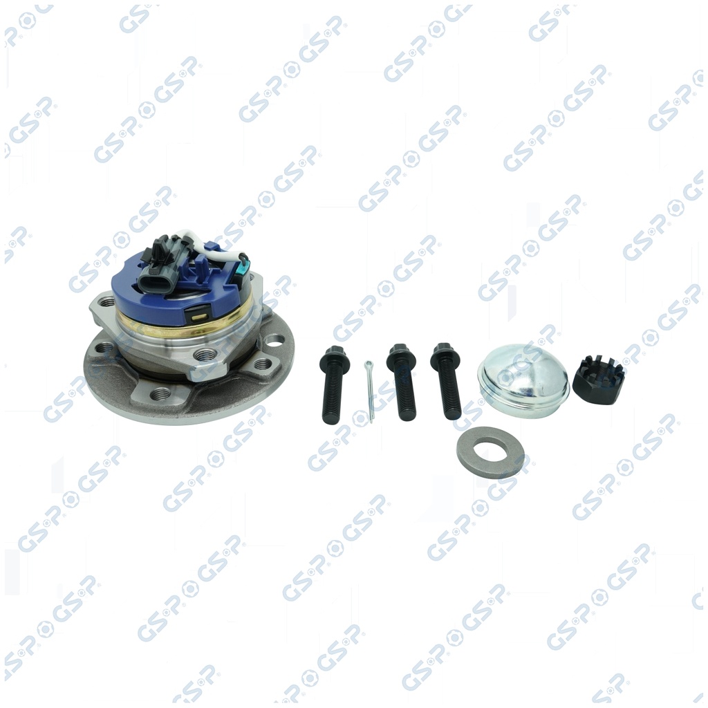 9333029KE — Kit de Reparación Maza con Balero Delantero GSP 9333029KE