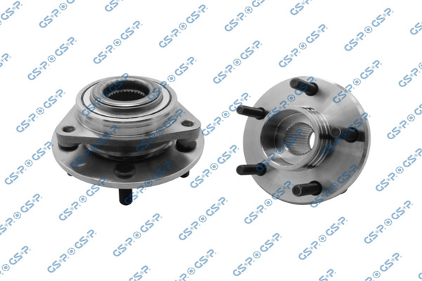 9333031 — Maza con Balero Delantero GSP 9333031