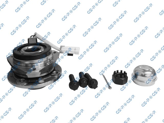 9333033K — Kit de Reparación Maza con Balero Delantero GSP 9333033K