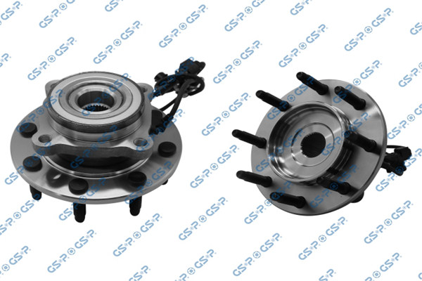 9333041 — Maza con Balero Delantero GSP 9333041