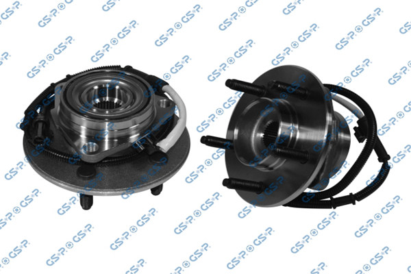 9333045 — Maza con Balero Delantero GSP 9333045