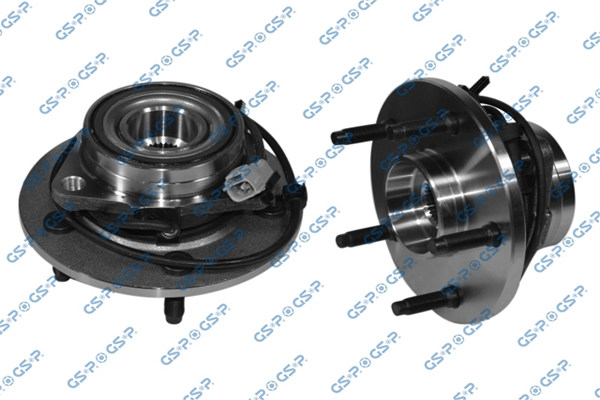 9333048 — Maza con Balero Delantero GSP 9333048