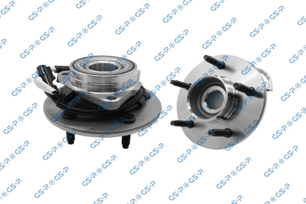 9333050 — Maza con Balero Delantero GSP 9333050