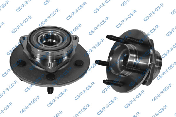 9333061 — Maza con Balero Delantero GSP 9333061