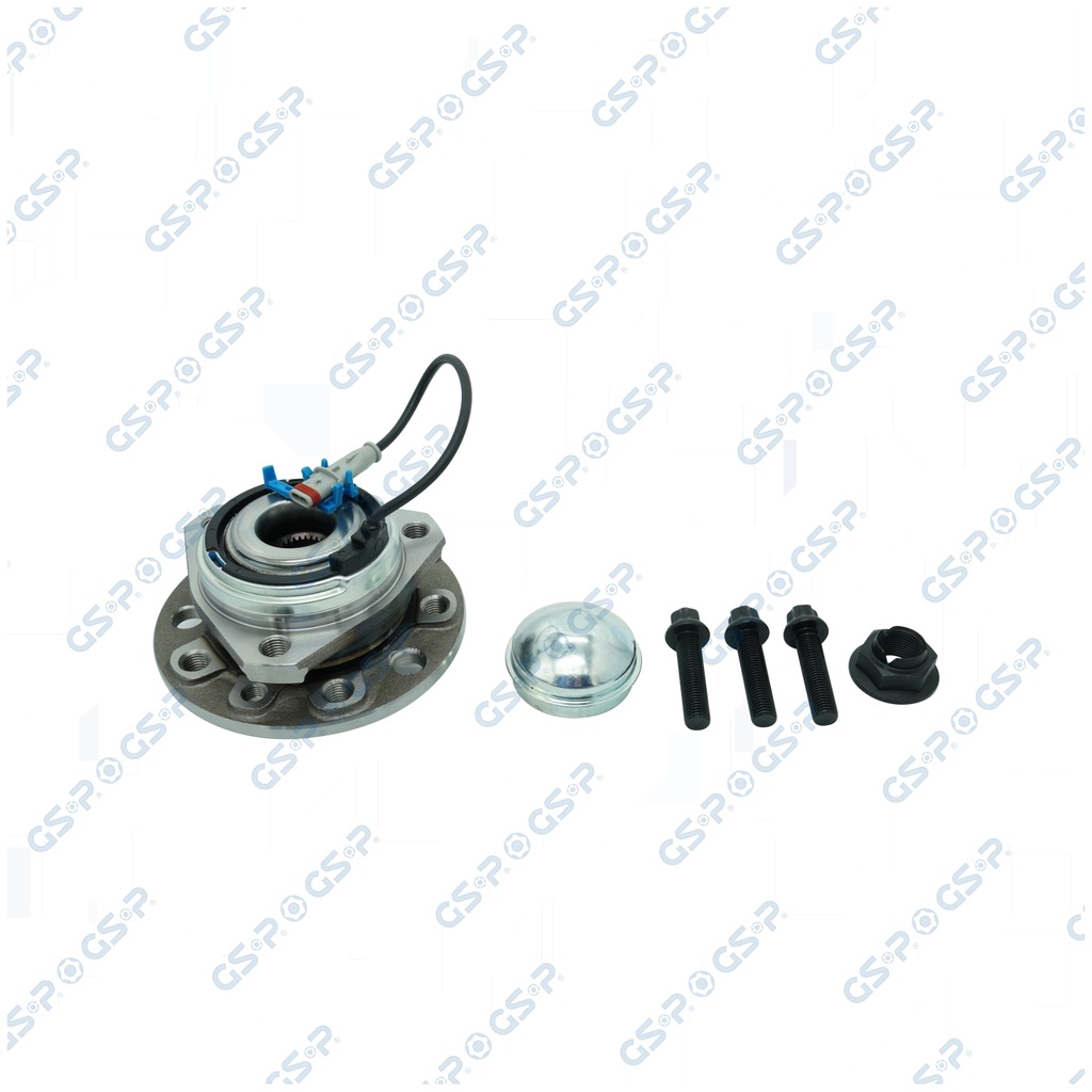 9333070KE — Kit de Reparación Maza con Balero Delantero GSP 9333070KE
