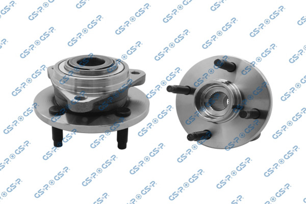 9333073 — Maza con Balero Delantero GSP 9333073