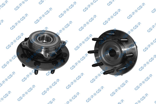 9333077 — Maza con Balero Delantero GSP 9333077