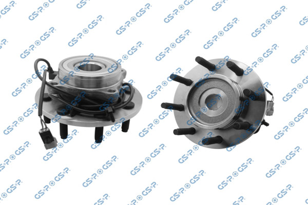 Maza con Balero Delantero GSP 9333086