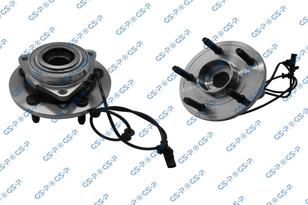 Maza con Balero Delantero GSP 9333088