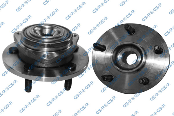 Maza con Balero Delantero GSP 9333089