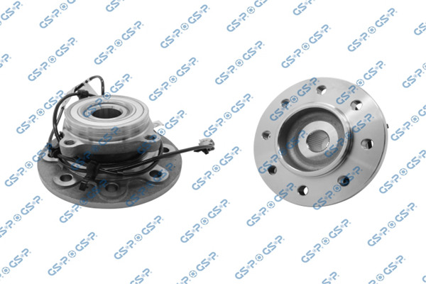Maza con Balero Delantero Derecho GSP 9333094