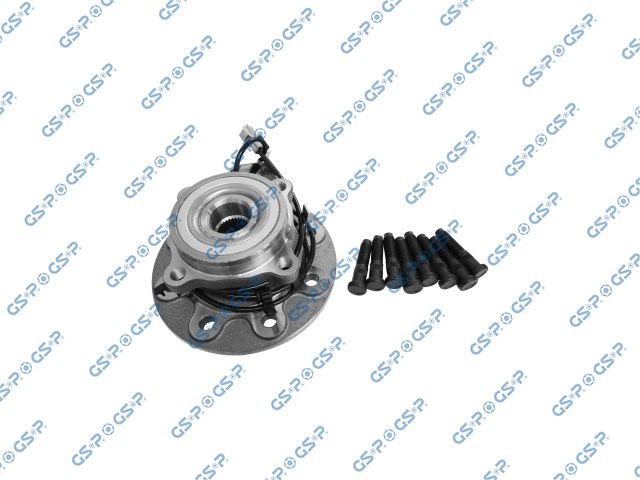 9333094K — Kit de Reparación Maza con Balero Delantero GSP 9333094K