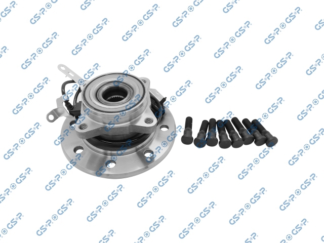 Kit de Reparación Maza con Balero Delantero GSP 9333105K