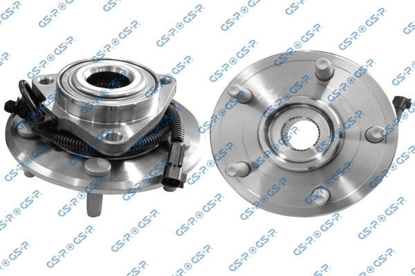 9333110 — Maza con Balero Delantero GSP 9333110