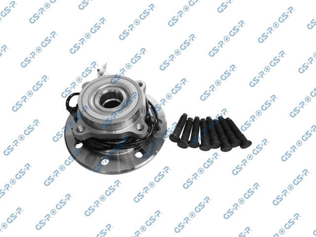 Kit de Reparación Maza con Balero Delantero GSP 9333113K
