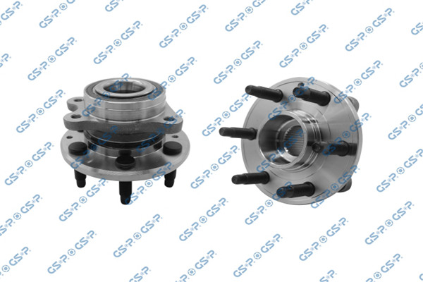 9333129 — Maza con Balero Delantero GSP 9333129