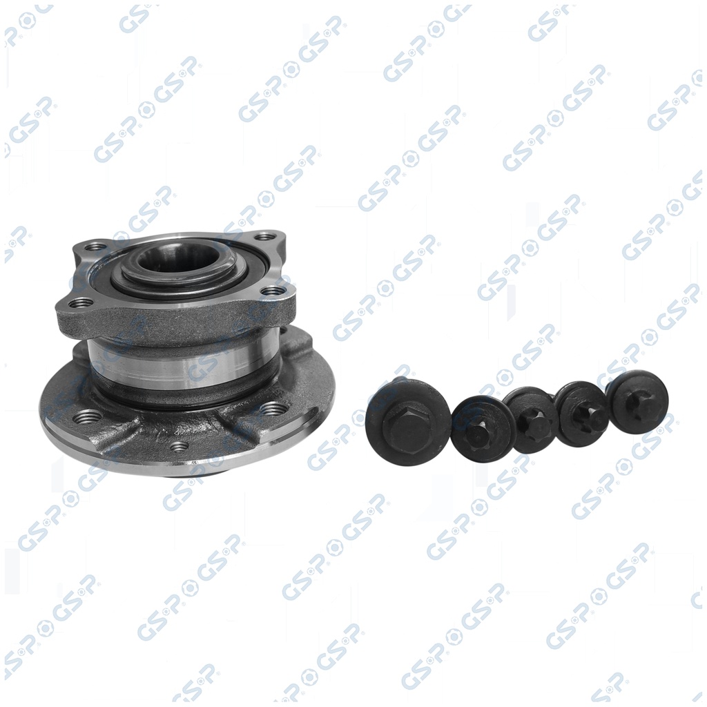 9333131K — Kit de Reparación Maza con Balero Trasero GSP 9333131K