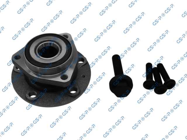 9336004K — Kit de Reparación Maza con Balero Trasero GSP 9336004K