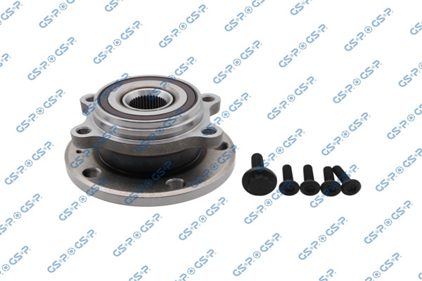 9336007K — Kit de Reparación Maza con Balero Delantero GSP 9336007K