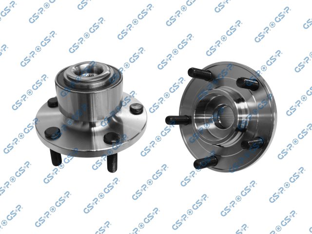 9336008 — Maza con Balero Delantero GSP 9336008