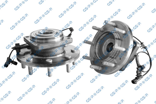 9336019 — Maza con Balero Delantero GSP 9336019