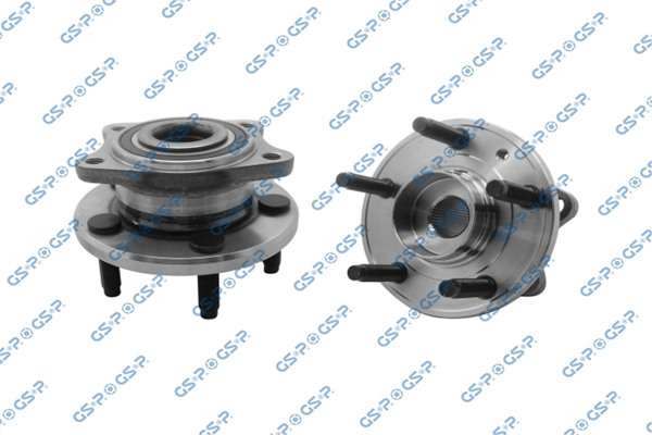 9338005 — Maza con Balero Trasero GSP 9338005