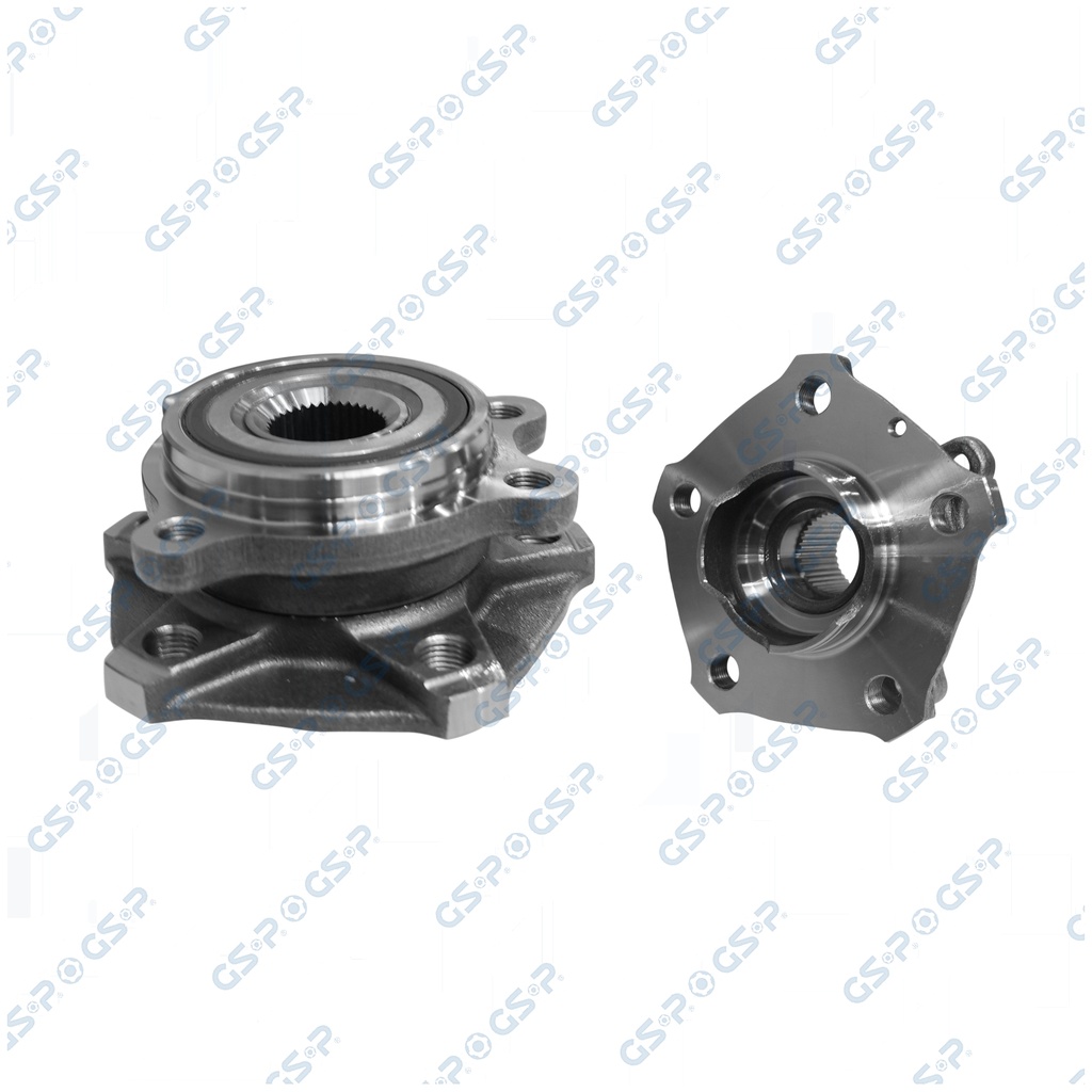 9338014 — Maza con Balero Trasero GSP 9338014