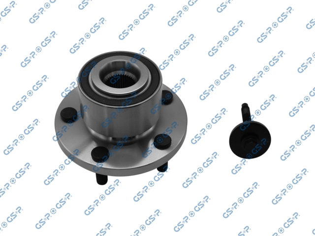 9340001K — Kit de Reparación Maza con Balero Delantero GSP 9340001K