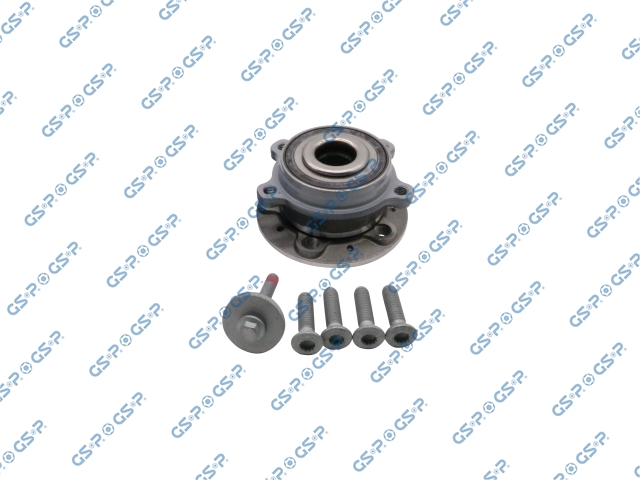 9340006K — Kit de Reparación Maza con Balero Trasero GSP 9340006K
