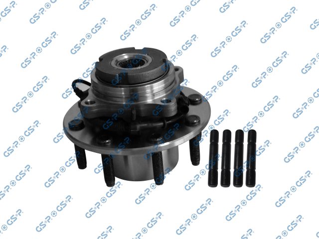 9355007K — Kit de Reparación Maza con Balero Delantero GSP 9355007K