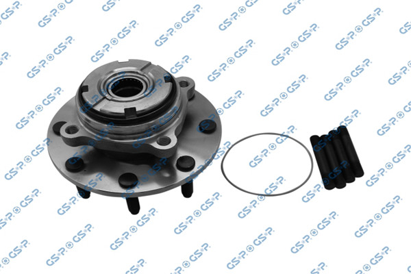 9355008K — Kit de Reparación Maza con Balero Delantero GSP 9355008K