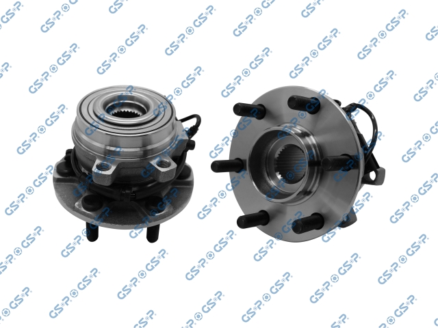 93C0003 — Maza con Balero Delantero GSP 93C0003