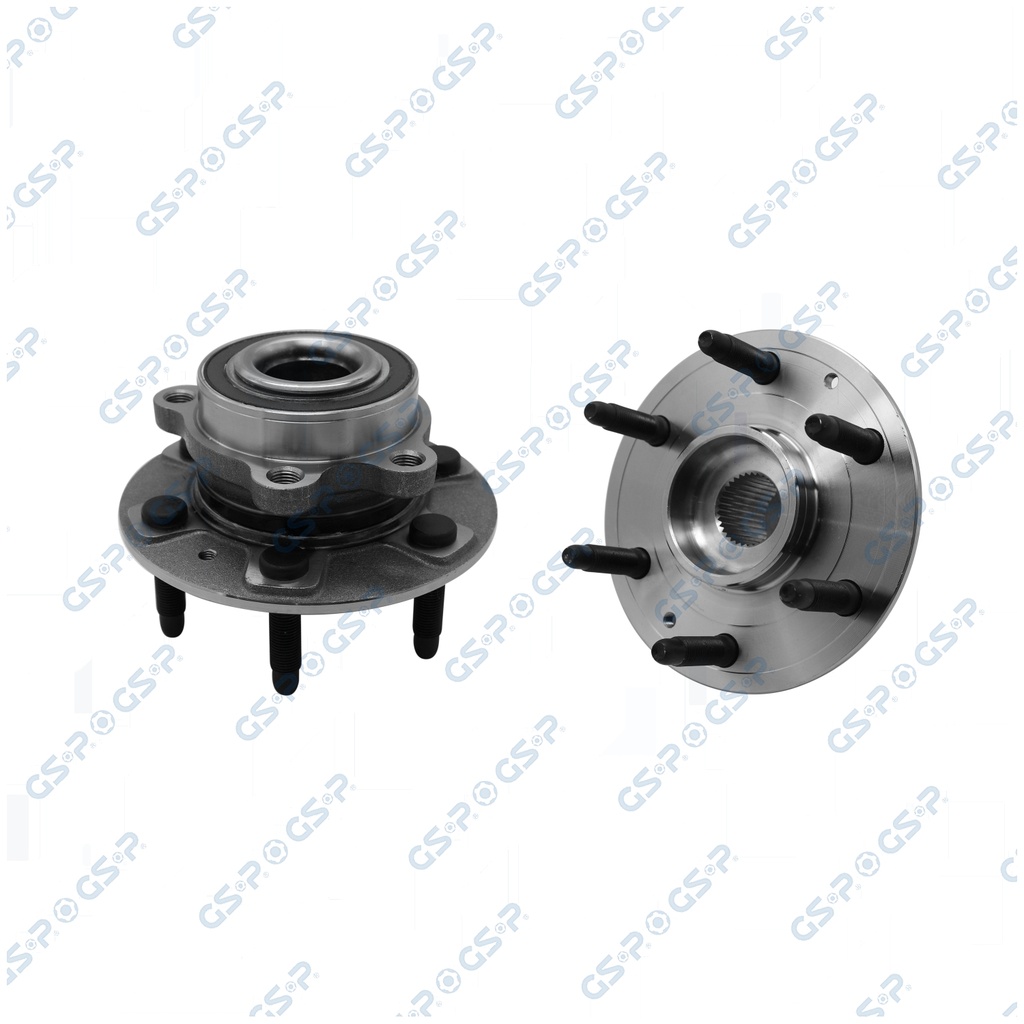 93C0004 — Maza con Balero Delantero GSP 93C0004